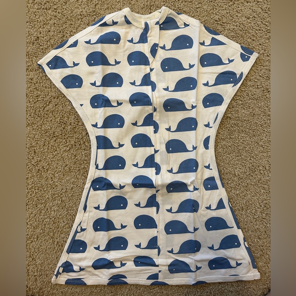 Zipadee Zip Sleep Sack Blue Whale Size Extra Small